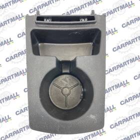 D2bb-54045a06-pia-a Ford D2bb-54045a06-pia-a/b 14-19 Fiesta Rear Center Console Cup Holder Cupholder Bezel Trim Panel Oem