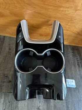 Dg9t-14560-be Ford 2013-2016 Fusion Center Console Dual Drink Cup Holder Oem