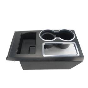 Dl3415045a76b81fpx Ford 2009 2010 2011 2012 2013 2014 F150 Center Console Cupholder Cup Holder
