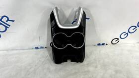 Ds73-f045l92-ad3ja6 Ford Fusion Center Console Top Bezel Cover Panel And Cupholder Oem 2013 - 2016