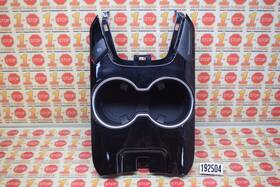 Ds73-f13560-fj Ford 13 14 15 16 Fusion Center Console Cup Holder With Bezel Oem