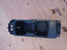 F1ebr13560dew Ford 2015-2018 Focus Console Front Cup Drink Holder Black Oem