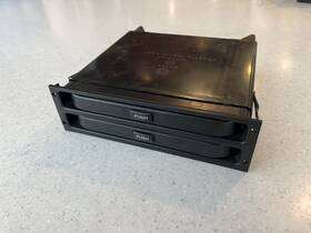 F3dc-3f719-ad Ford 1990-1995 Taurus Mercury Sable Cup Coin Holder Tray Cubby Din