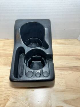 F47b-78045c22-abw Ford 1995-2011 Ranger Center Console Cup Holder Black Coin Oem 95-2011