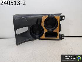 F57b-78044e50ahw Ford Oem 1999 Mercury Mountaineer 5l Center Cupholder With Ashtray Compartment