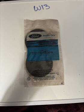 Ford F5tz-78045g34-a 1 Genuine Cup Holder Mat Nosnoem Sold Individually