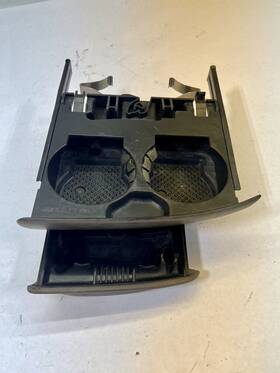 F658-1504810-1t15 Ford 1997-2003 F150 1997-2002 Expedition 2 Cup Holder Ashtray Front Dash Brown