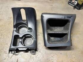 F77x-78044h04-aaw Ford 1995-2001 Explorer Cup Holder Center Console Tray Insert