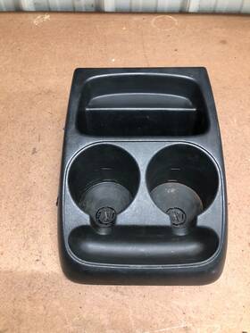 F87-10045a46-aaw Ford 98-04 Ranger Floor Dual Cupholder Assembly Center Console Oem