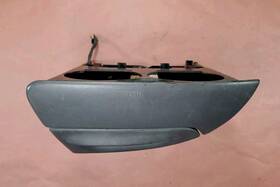 Fg5x1504810 Ford 99-03 F150/99-02 Expedition Dash Push-out Cup Holder Cupholder Drk Gray Oem