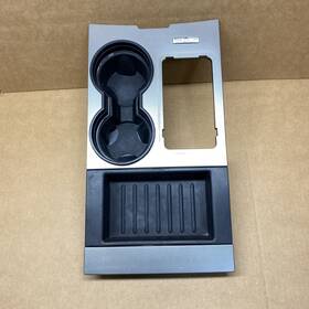 Fl14-78044f06-d Ford 2015-2017 Expedition Cup Holder Shifter Bezel Assembly Floor Console