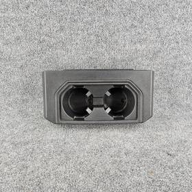 Fl3b15045d74 Ford 2015-2020 F150 Rear Center Console Cup Holder Black Oem