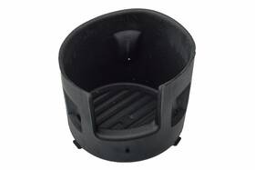 Fl3z-1813562-aa Ford Oem New Rear Right Passengers Cup Holder Insert Black F-150 Fl3z1813562aa