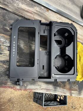 Fl3z1504567ab Ford Oem Genuine F-150 2015-2016 Cup Holder Panel