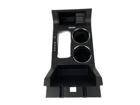 Ga8z-74045d52-ad3ba9 Ford 2013-2019 Flex Front Center Console Shifter Cupholder Bezel Trim Black Oem