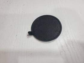 Gt4z-5813562-ba Ford 2015-2020 Edge Center Black Rubber Cupholder Insert Oem 2l1