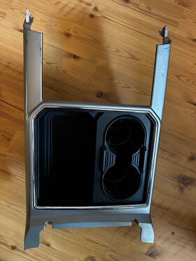 Hc3z-25045a76-fa Ford 2017-2021 F-250 F-350 Center Console Cup Holder