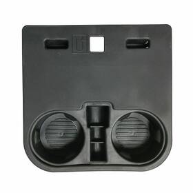 Hc3z2813562ab Ford X2 Genuine F-150 Super Duty Front Center Console Cup Holder Set Oe