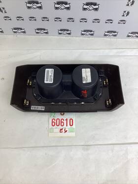 Jl3z1504567ab Ford 2017 - 2020 F-150 Center Console Back Upper Panel Dual Cup Holder Oem