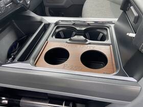 Jl3z1813562ah Ford 2024 F-250 Console Accessories Cup Holder Custom Tray Wood Accent