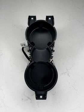 Jx7b-a13560-f-pia-01 Ford 2020-2022 Escape Front Center Console Dual Cup Holder Drink Tray Oem
