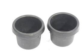 Kk31-v044jj96-abw Ford 20-24 T150 T250 Transit Instrument Panel Cup Holder Set Of 2 Oem