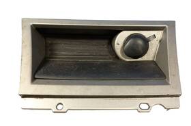 L0195206aa029pc Ford 2010-2012 Fusion Storage Tray Obsidian Silver 12v Outlet