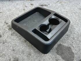 Lb5b-s044h60-a Ford Explorer Limited 20-24 Oem Rear Center Console Dual Cup Drink Holder 106k