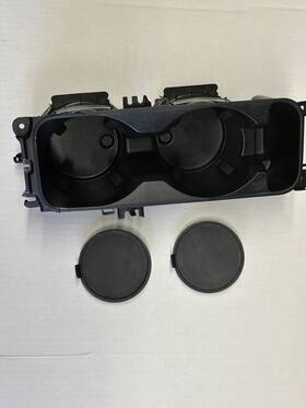 Lb5b-s045p28-a Ford 2020-2023 Explorer Center Console Cup Holder Trim Cover