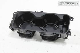 Lb5b-s045p28-b Ford 2020-2024 Explorer Center Console Dual Drink Cup Holder Trim Cover Oem