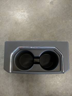 Lc3z2504567dc Ford 17 18 19 20 21 22 2017 2019 2020 2021 2022 F250 F350 Center Console Cup Holder