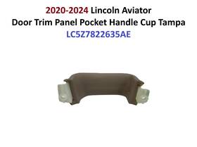 Lc5z7822635ae Ford 2020-2024 Lincoln Aviator Door Trim Panel Pocket Handle Cup Tampa