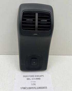 Ford Lj6b-s045b72 2020-2025 Escape Center Console Rear Cover Oem