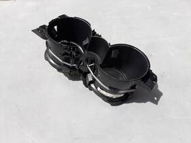 Lj6z-7813562-fa Ford 2020-2021 Escape Front Center Console Dual Drink Cup Holder Tray Oem