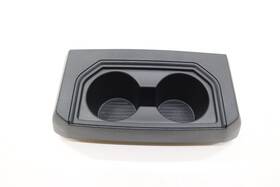 Ll3b15045h62aa Ford 2022 - 2024 Expedition Rear Center Console Back Panel Cup Holder Bezel Oem