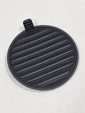 Ml3b-18046b94-aaw Ford 2017-2023 F-150 Cup Holder Insert Rubber Liner Oem Genuine Part