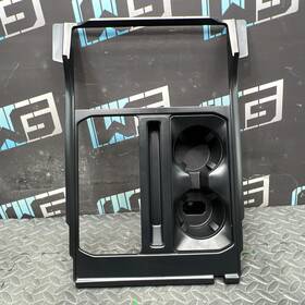 Ml3b15045a76bd Ford Oem 2021-2024 F150 Cup Holder Shifter Trim Bezel Center Console