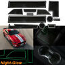 Ford-mustang-15-coaster Xotic Tech Coasters Cup Holders Tray Door Compartment Mats For