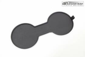 Nz6b-e046b94-a Ford 2022-2024 Maverick Center Console Drink Dual Cup Holder Insert Mat Cap Oem