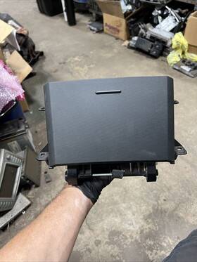 9l34-1504810 Ford Oem 2009-2012 F-150 Center Dash Bin Storage Compartment Box Black
