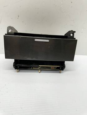 4l34-5047b00 Ford Oem Factory Genuine Original 2004 2005 2006 2007 2008 F150 F-150 Center Dash Ash Tray Cubby Carbon Fiber