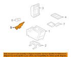 4l2z7813562aab Ford Oem Rear Console-cup Holder