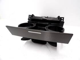 Sp-8918 Ford 04-08 F150 Front Dash Carbon Fiber Look Dual Pull Out Cup Holder Ash Tray