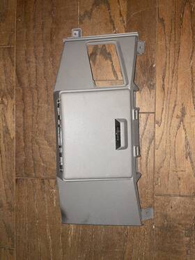 Sp1-11986 Ford 2008 2009 2010 F250 Sd Center Console Pop Out Cup Holder Assembly Grey