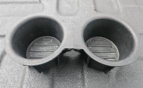 T13703 Ford 2009-2014 F150 Limited Fx4 Xlt Front Console Cup Holder Rubber Inserts Oem