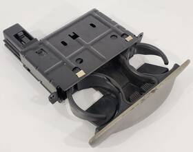 T7097-2 Ford 99 - 04 F-250 F-350 00 05 Excursion In-dash Cup Holder Assembly