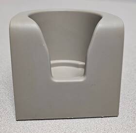 4l14-78310b30-aa Ford Tl7728c186l 2007-2014 Expedition 3rd Row Single Cup Holder Beige
