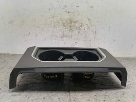 Ford Truck 15045d74-ba 2018-2021 Expedition Center Console Rear Dual Cup Holder Oem 1812011