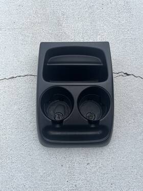 299.fd8202 Ford Truck Center Console Drink Cup Holder 1998 1999 2000 2001 2002 2003 2004 Ranger