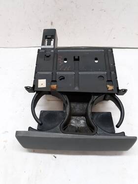 299.fd8n07 Ford Truck 05-07 F350sd Gray Dash Cup Holder With Mount